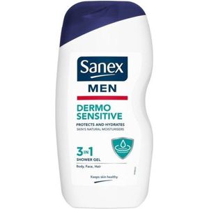 Sanex Douchegel For Men - Sensitive 250 ml