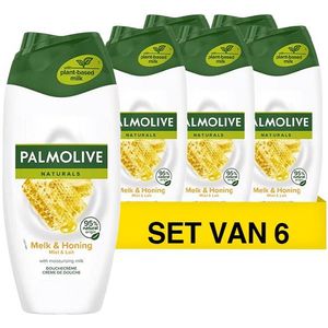 Palmolive - Douchegel - Melk & Honing - 6x250ml