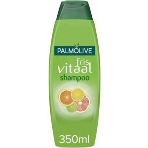 12x Palmolive Shampoo Basics Fris en Vitaal 350 ml