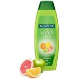 Palmolive - Shampoo - Fris Vitaal - Citrus-Extract - 100% Natuurlijke Oorsprong