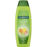 Palmolive - Shampoo - Fris Vitaal - Citrus-Extract - 100% Natuurlijke Oorsprong
