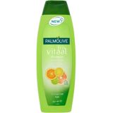 Palmolive - Shampoo - Fris Vitaal - Citrus-Extract - 100% Natuurlijke Oorsprong