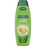 Palmolive - Shampoo - Fris Vitaal - Citrus-Extract - 100% Natuurlijke Oorsprong