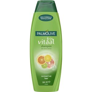 Palmolive - Shampoo - Fris Vitaal - Citrus-Extract - 100% Natuurlijke Oorsprong
