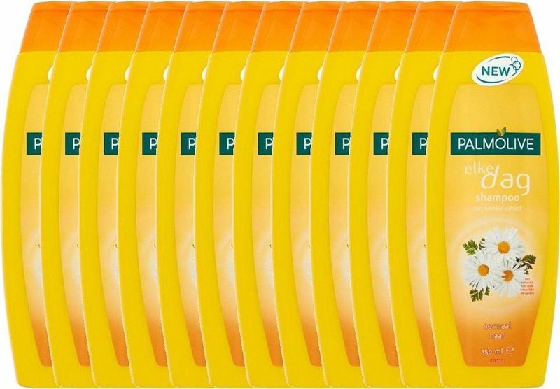 12x Palmolive Shampoo Elke Dag 350 ml