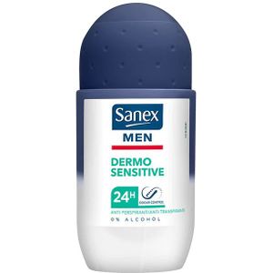 Sanex - Men Dermo Sensitive Roll On - 50 ml - Zonder Alcohol