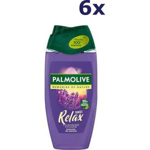 Palmolive - Memories of Nature Sunset Relax - Douchegel - 6 x 250 ml - Veganistisch