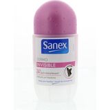 Sanex - Dermo Invisible - Deodorant - 6x50ml - Alcoholvrij