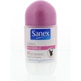 Sanex - Dermo Invisible - Deodorant - 6x50ml - Alcoholvrij