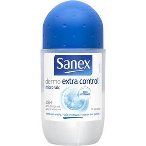Sanex - Dermo Extra Control - Deodorant Roller - 48 Uur - 50ml