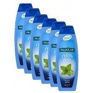 Palmolive - Anti-roos - Shampoo - 6 x 350 ml - Voordeelverpakking