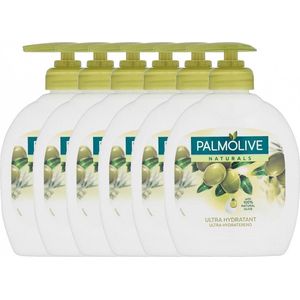 Palmolive Zeep Vloeibare Olijf Met Pomp Voordeelverpakking