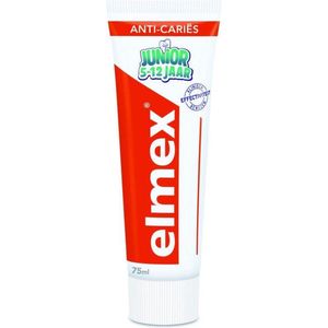 12x Elmex Junior (5-12 Jaar) Gel-Tandpasta 75 ml