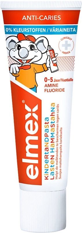 Elmex Anti-Cariës Peuter Tandpasta 75 ml