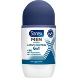 Sanex Deodorant Roller Men Active Control