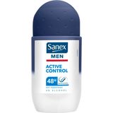 Sanex Deodorant Roller Men Active Control
