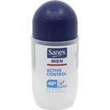 Sanex Deodorant Roller Men Active Control