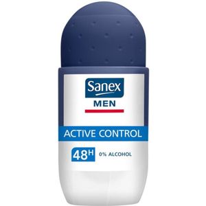 Sanex Deodorant Roller Men Active Control