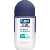 Sanex - Dermo Sensitive - Deodorant - Hypoallergene - Alcoholvrij
