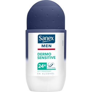 Sanex - Dermo Sensitive - Deodorant - Hypoallergene - Alcoholvrij