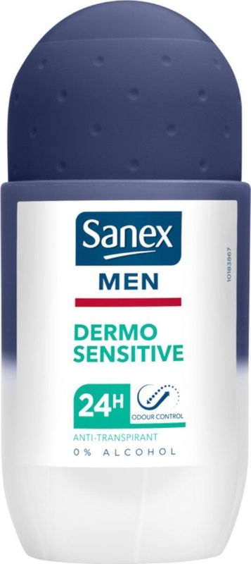 Sanex - Dermo Sensitive - Deodorant - Hypoallergene - Alcoholvrij