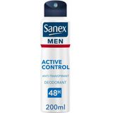 Sanex - Dermo Men - Deodorant Spray - 200 ml
