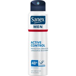 Sanex Men Active Control 48h Anti-Transpirant Deodorant Spray 200 ml