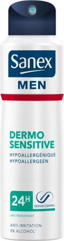 Sanex Deodorant Spray Men Sensitive 200 ml