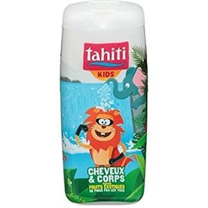 TAHITI - Tahiti douchegel voor kinderen - exotische vruchten - haar en lichaam - pH-neutraal - prikt niet in de ogen - 300 ml