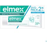 elmex - Sensitive Professional - Tandpasta - Gevoelige Tanden - 2x75ml