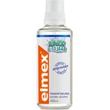 Elmex Junior Tandspoeling / Mondspoeling (5-12 Jaar)  6 x 400 ml Voordeelverpakking
