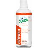 Elmex Junior Tandspoeling / Mondspoeling (5-12 Jaar)  6 x 400 ml Voordeelverpakking