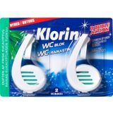 Klorin WC Blok - 2 STUKS