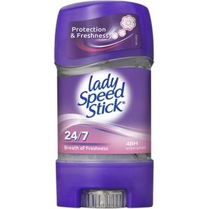 Lady Speed Stick - Breath of Freshness - Deodorant - Gel - 65g