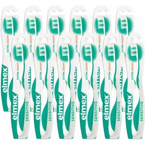 12x Elmex Tandenborstel Sensitive Professional