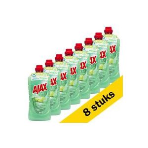 8x Ajax allesreiniger limoen (1000 ml)