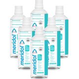 6x Meridol Tandvlees Mondspoeling 400 ml
