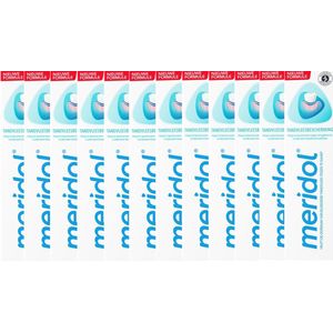 Meridol Tandvlees Tandpasta - Voordeelverpakking 12 x 75 ml