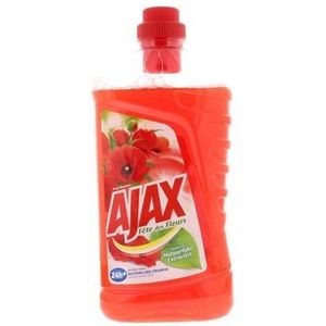 Ajax allesreiniger rode bloem (1000 ml)