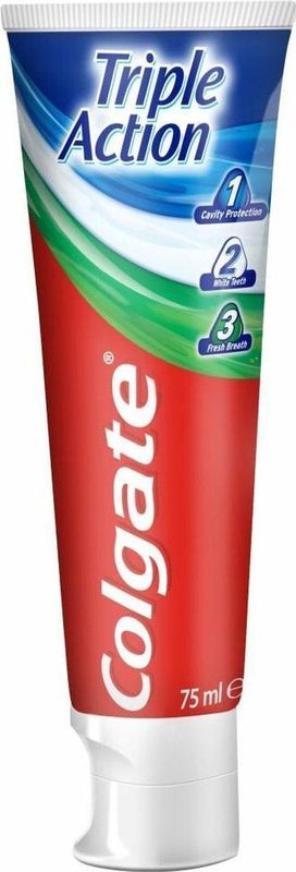 Colgate - Triple Action - Tandpasta - 75 ml