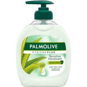 Palmolive Handzeep Hygiene-Plus Sensitive Aloe Vera, 300 ml