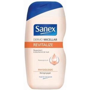 Sanex - Dermo Revitalize - Douchegel - 500ml - Geschikt voor Alle Huidtypes