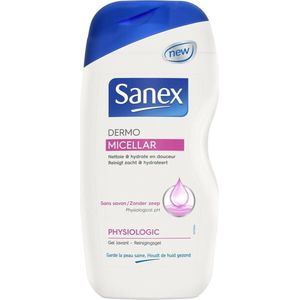 Sanex Douchegel Dermo Micellar - 500 ml