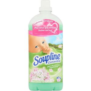 Soupline - Wasverzachter - Lentebloesem - 52 Wasbeurten - 1,3L