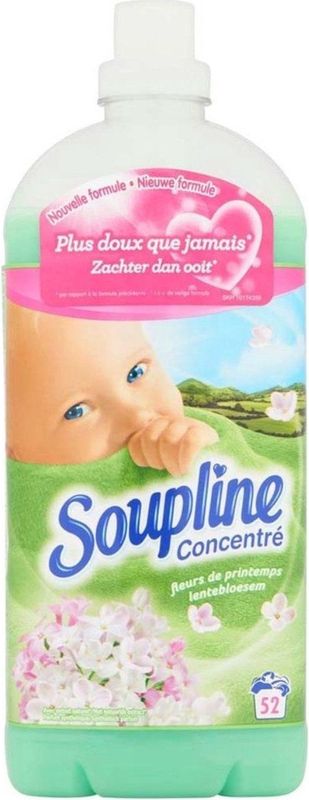 Soupline - Wasverzachter - Lentebloesem - 52 Wasbeurten - 1,3L