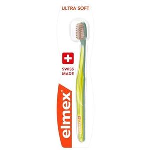 Elmex Ultra Soft Tandenborstel, ultrazacht, wit