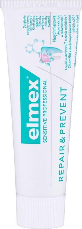 Elmex - Sensitive Professional Repair & Prevent - Tandpasta - 75 ml