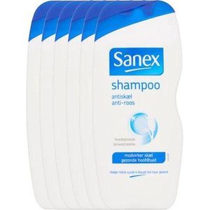 Sanex - Anti Roos - Shampoo - Voedend - Met Tarwe en Kamille