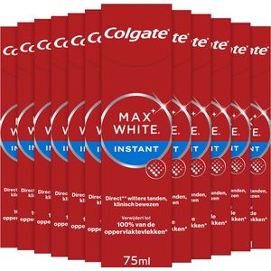 Colgate Max White Optic 12 stuk