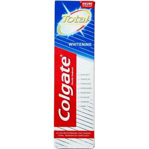 Colgate Total Tandpasta Whitening 12 x 75 ml